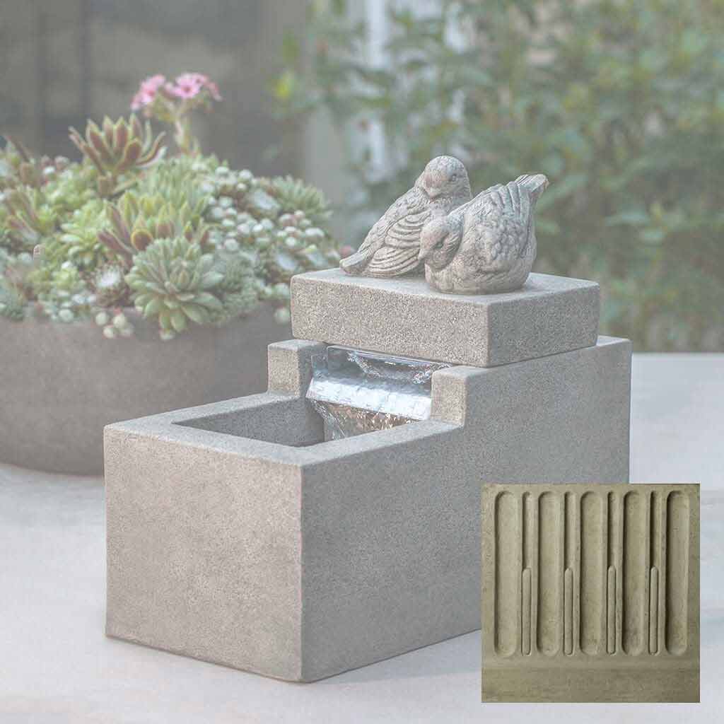 Mini Element Bird Fountain