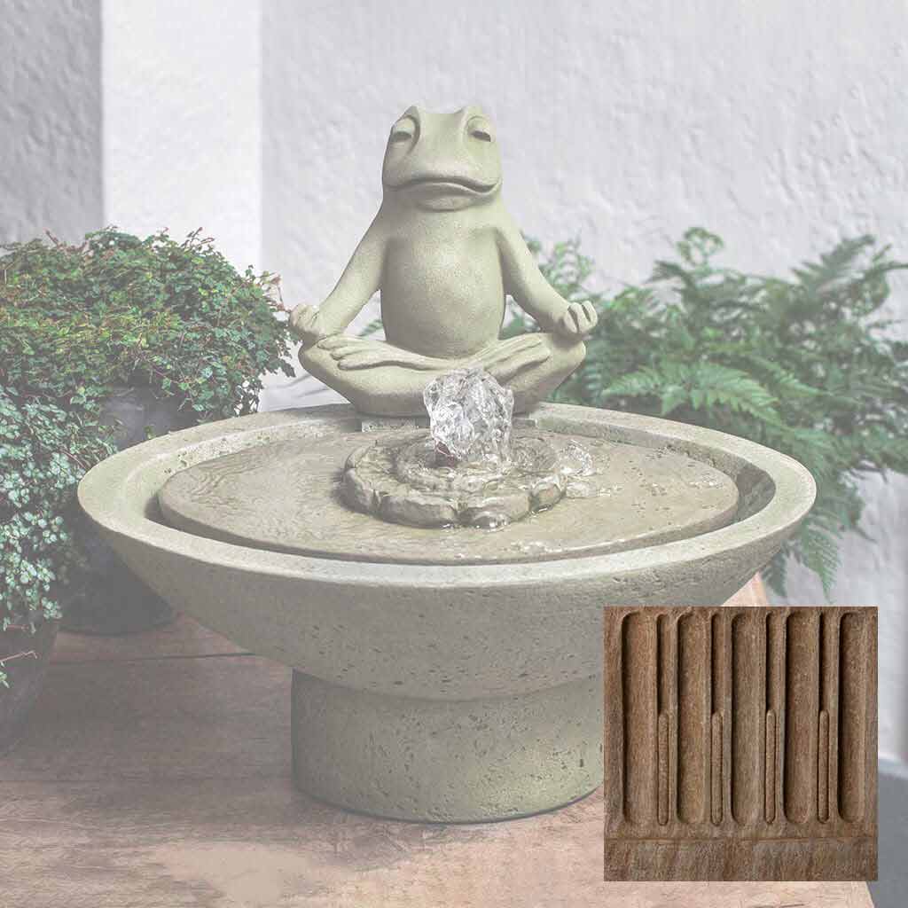 Garden Terrace Meditation Fountain