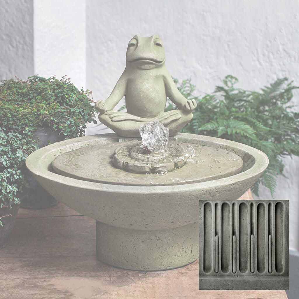 Garden Terrace Meditation Fountain