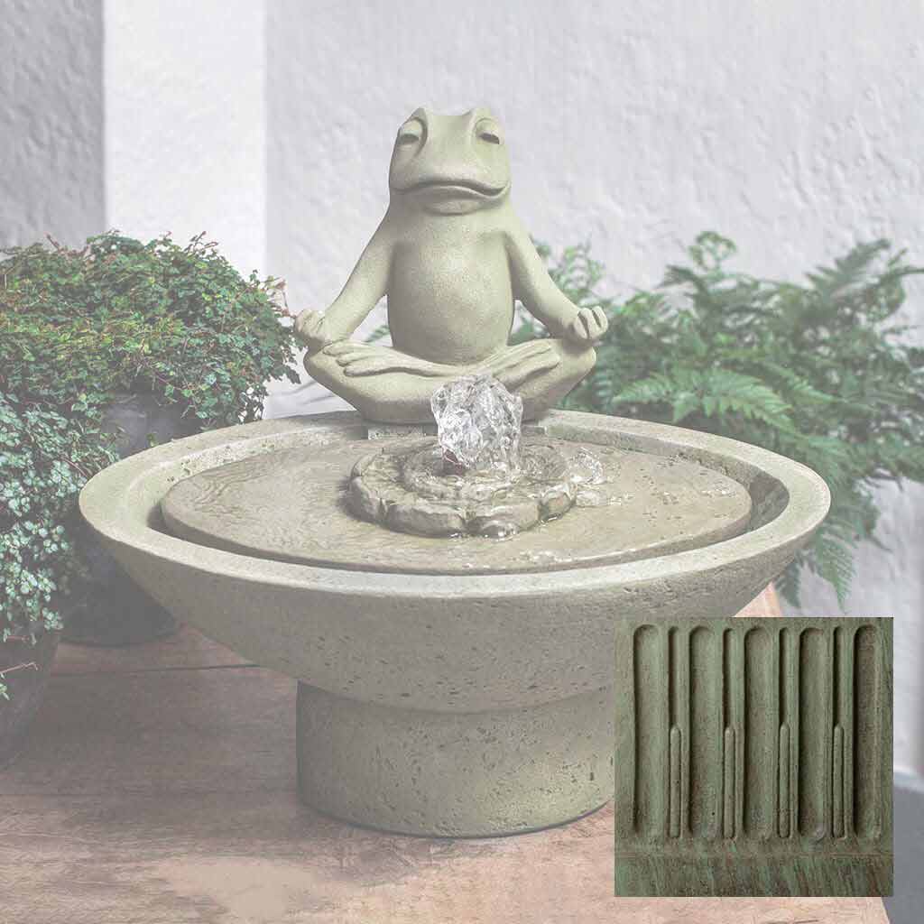 Garden Terrace Meditation Fountain