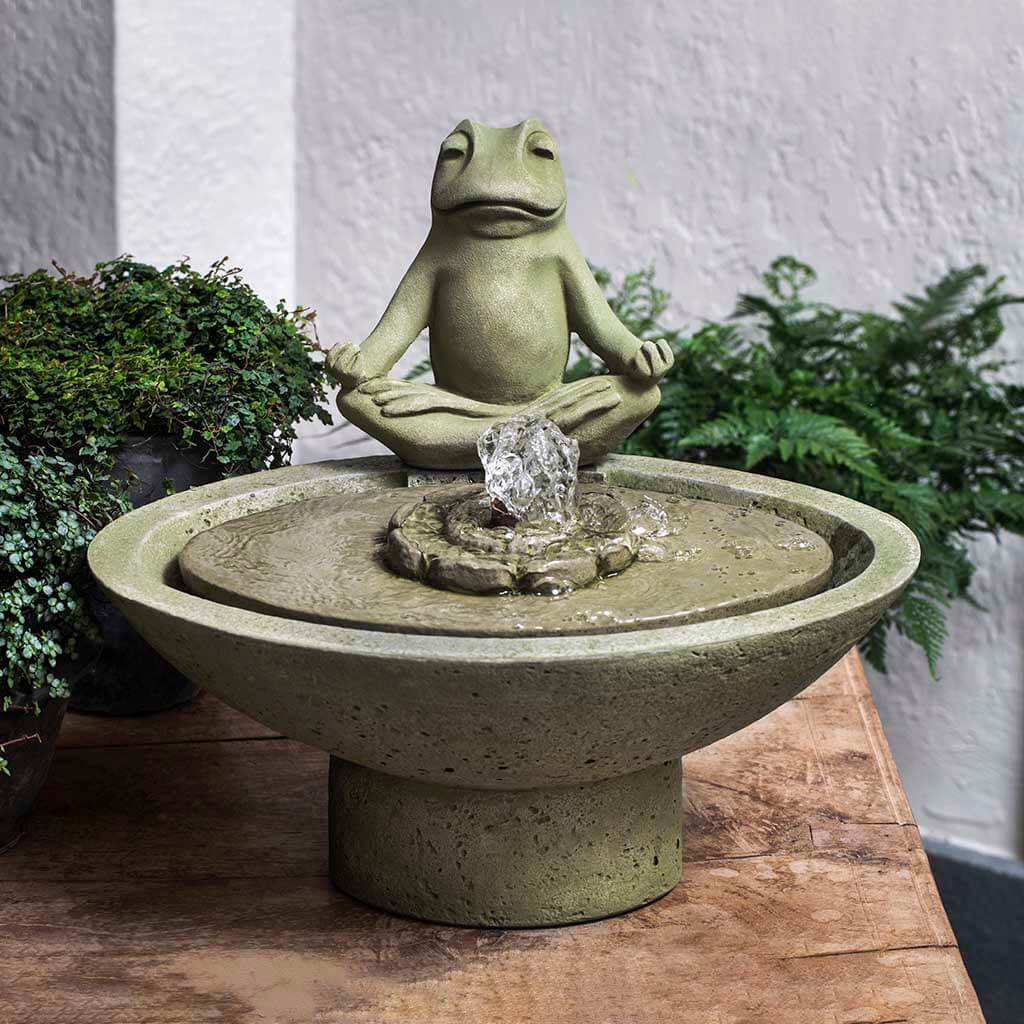 Garden Terrace Meditation Fountain