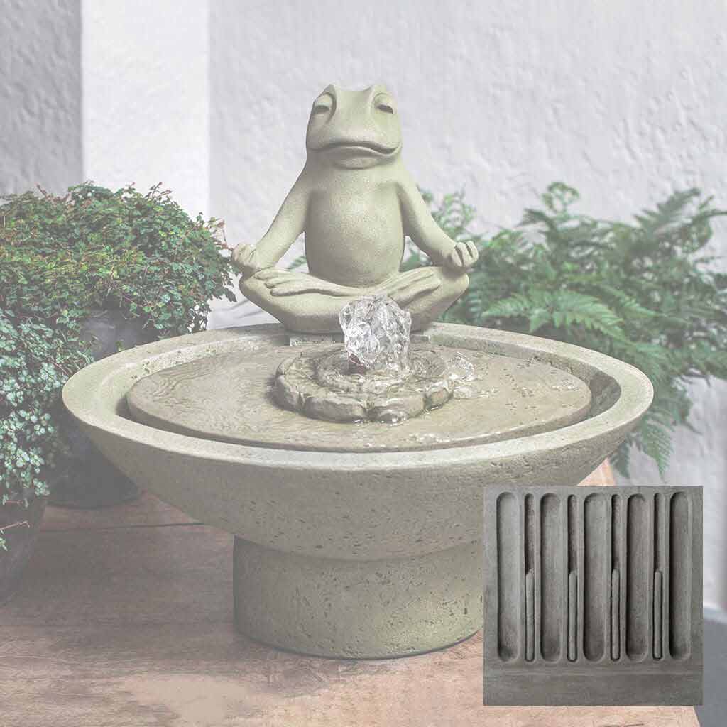 Garden Terrace Meditation Fountain