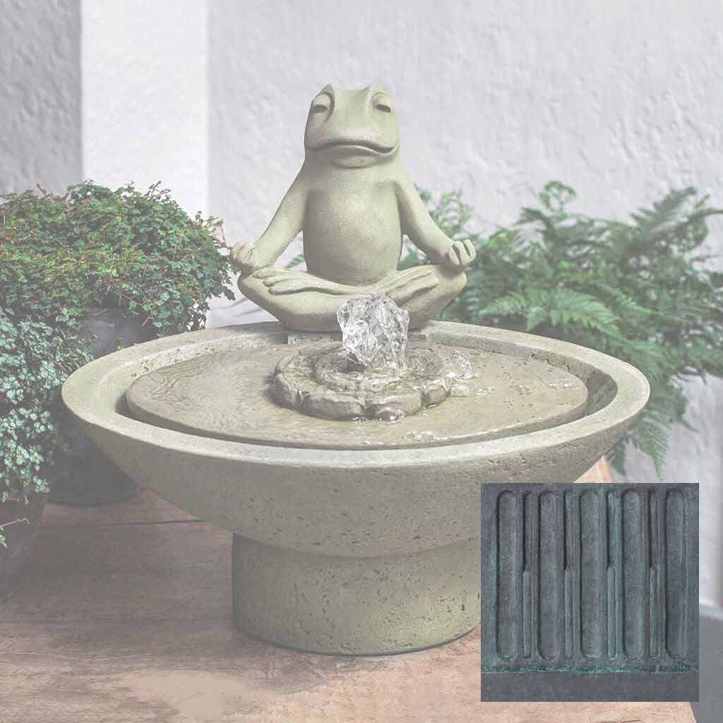 Garden Terrace Meditation Fountain