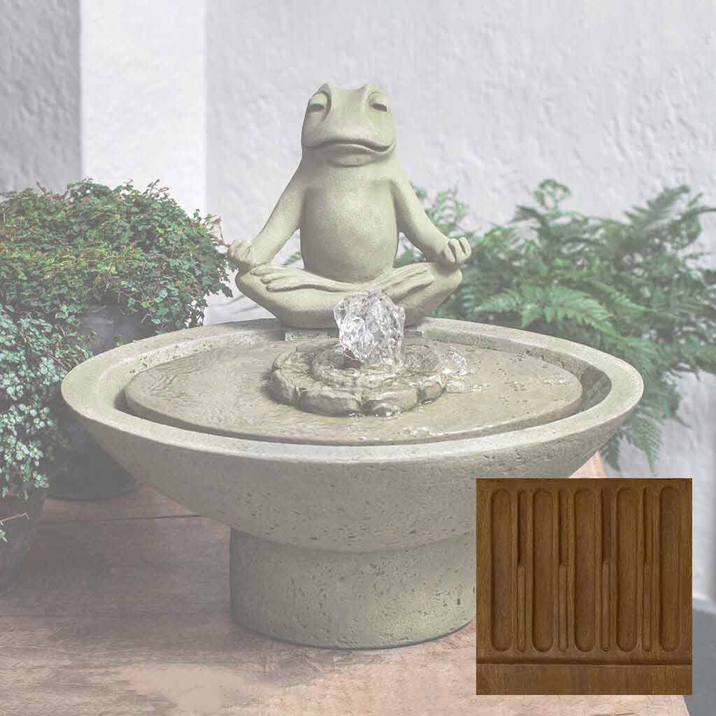 Garden Terrace Meditation Fountain