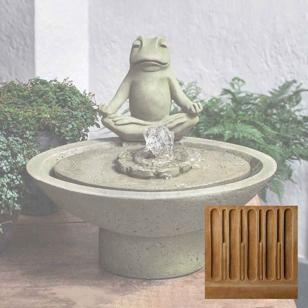 Garden Terrace Meditation Fountain