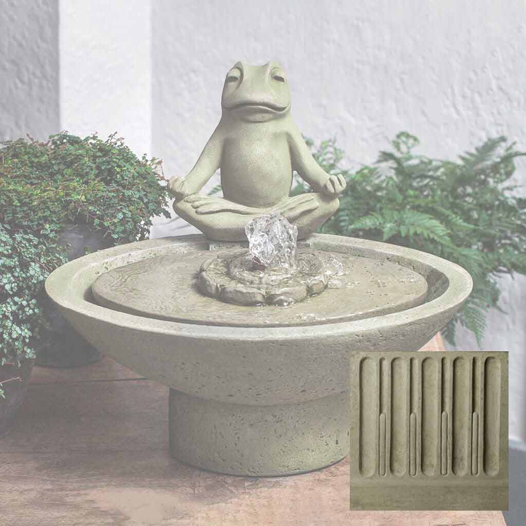 Garden Terrace Meditation Fountain
