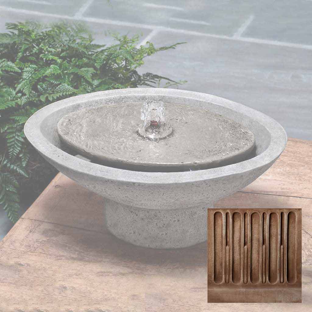 Zen Oval Fountain