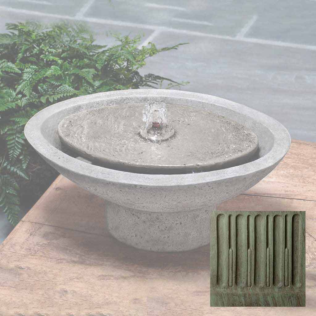 Zen Oval Fountain