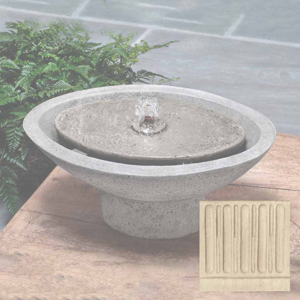 Zen Oval Fountain