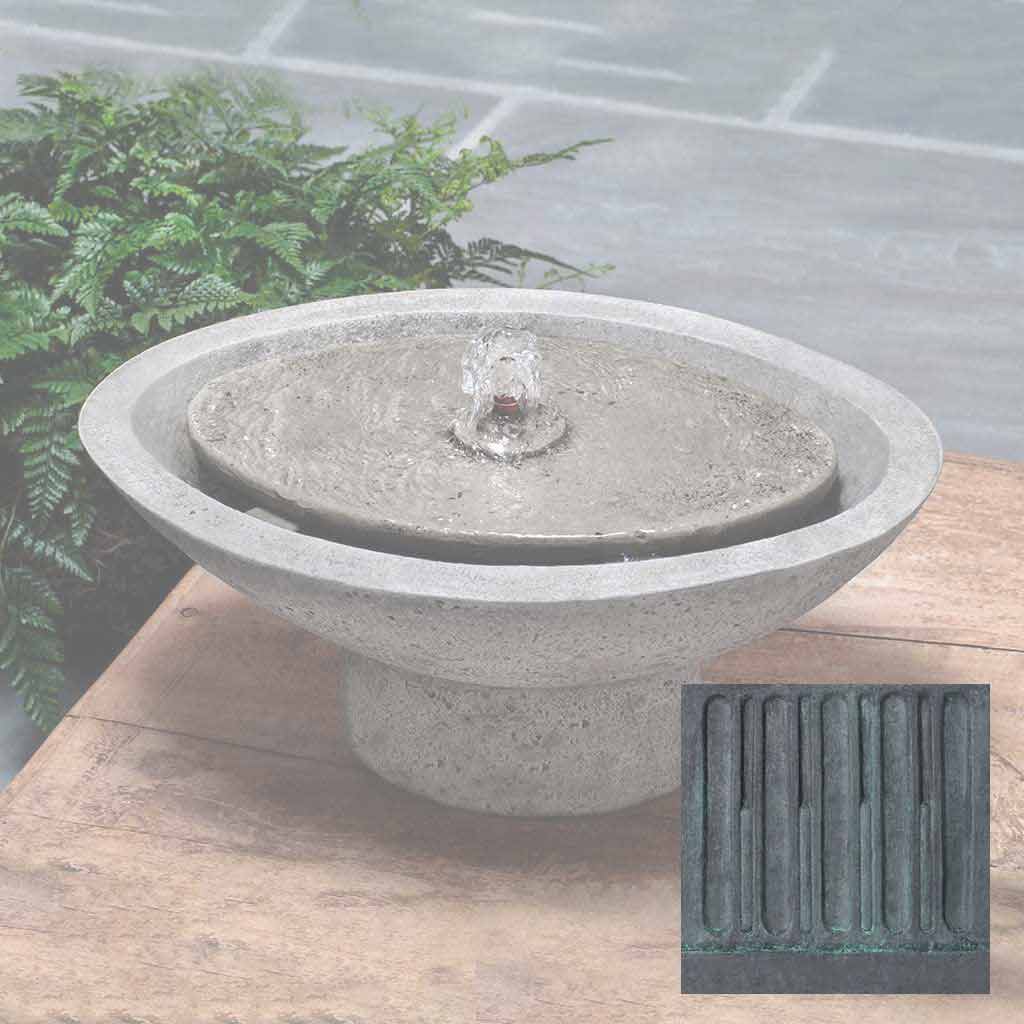 Zen Oval Fountain