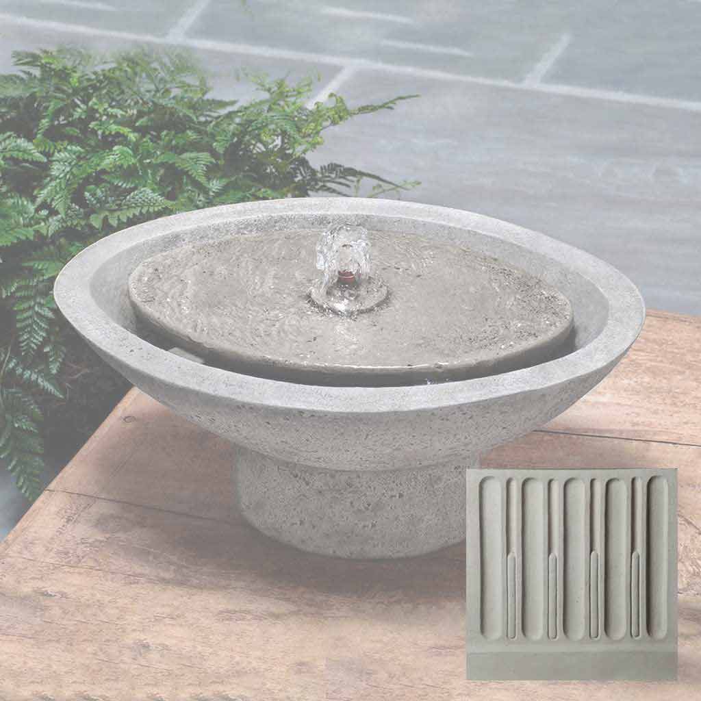 Zen Oval Fountain
