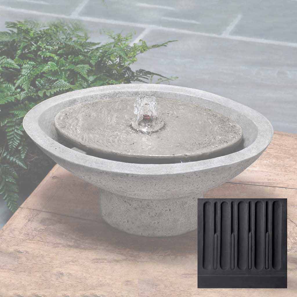Zen Oval Fountain