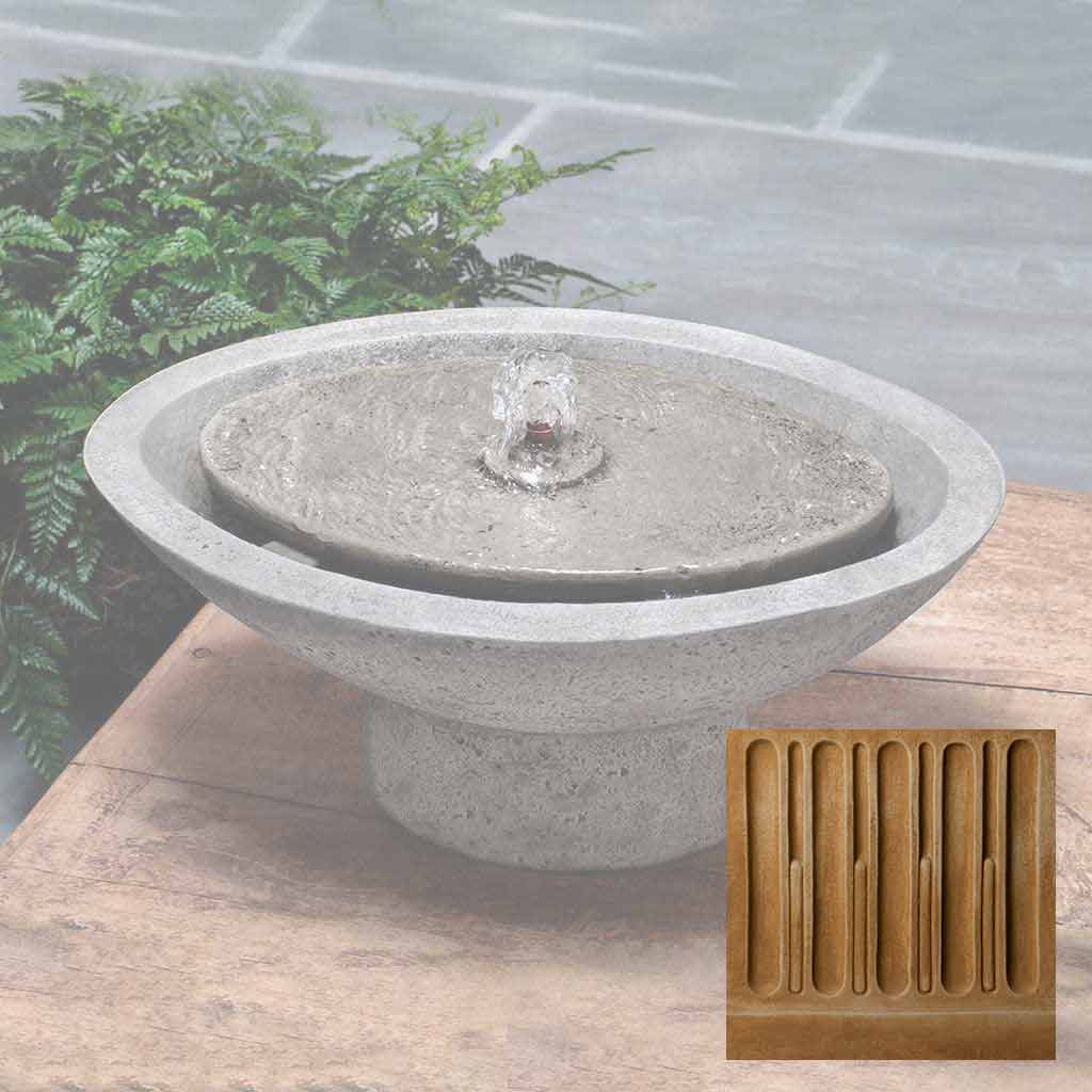 Zen Oval Fountain