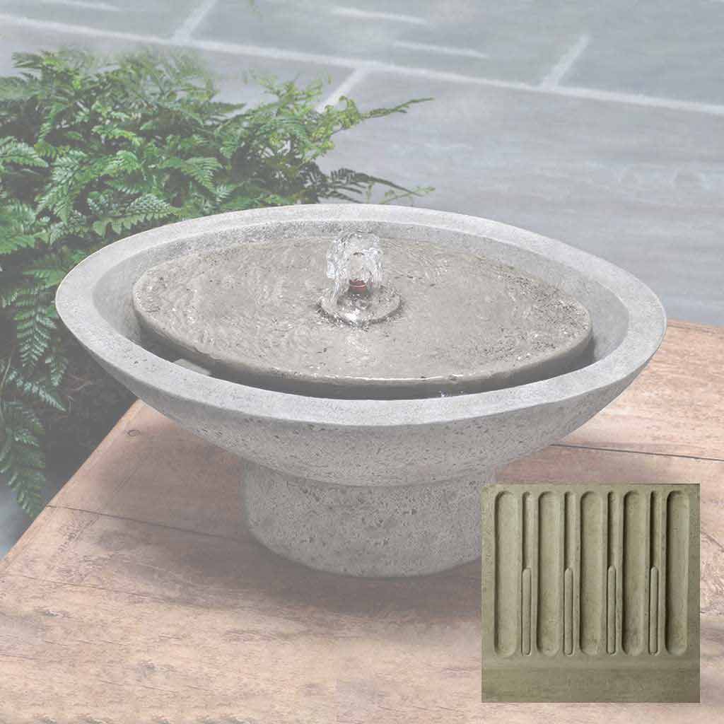 Zen Oval Fountain
