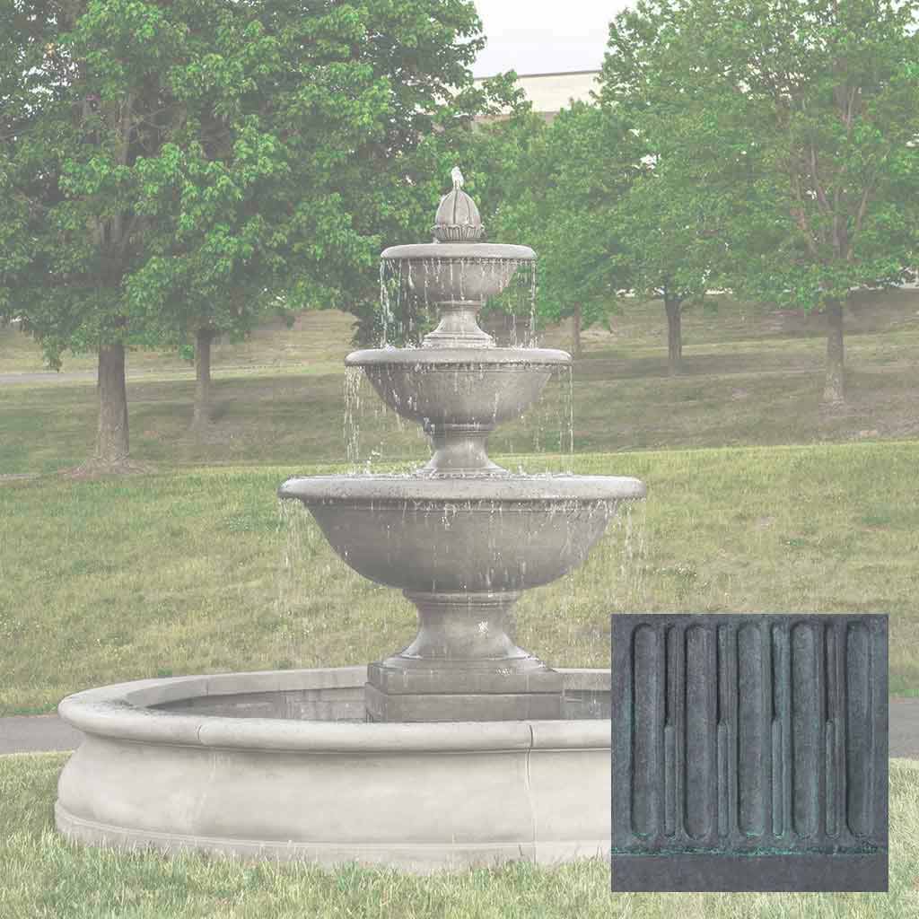 Monteros Fountain in Basin