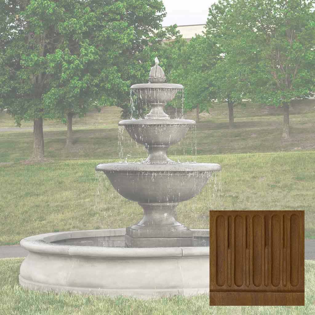 Monteros Fountain in Basin