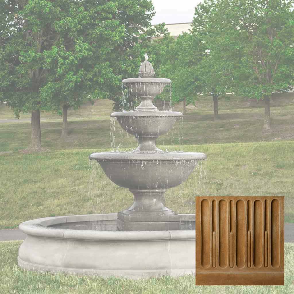 Monteros Fountain in Basin