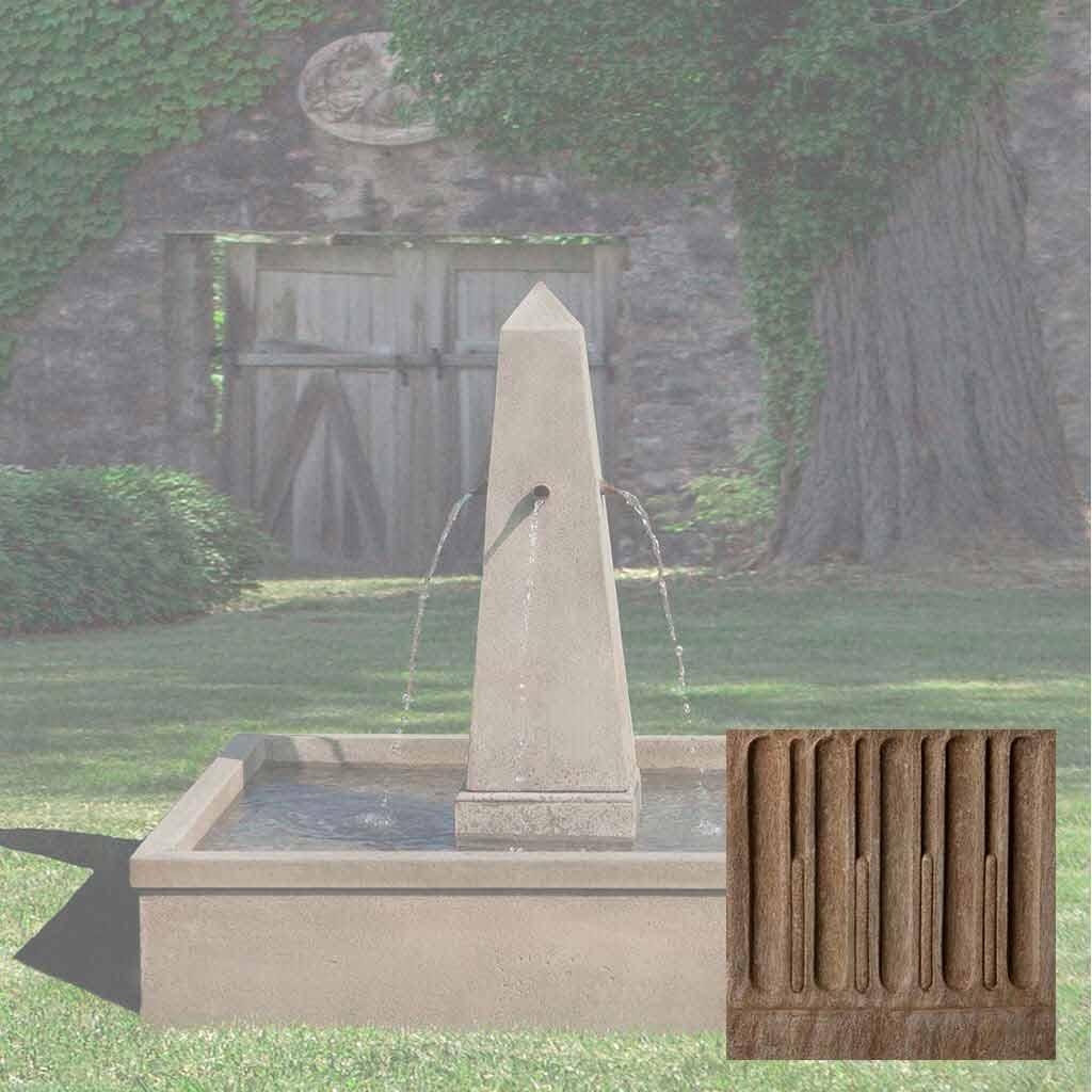 St. Remy Fountain (4 PC)