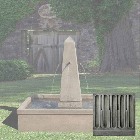 St. Remy Fountain (4 PC)