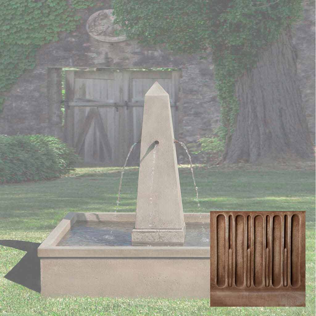 St. Remy Fountain (4 PC)