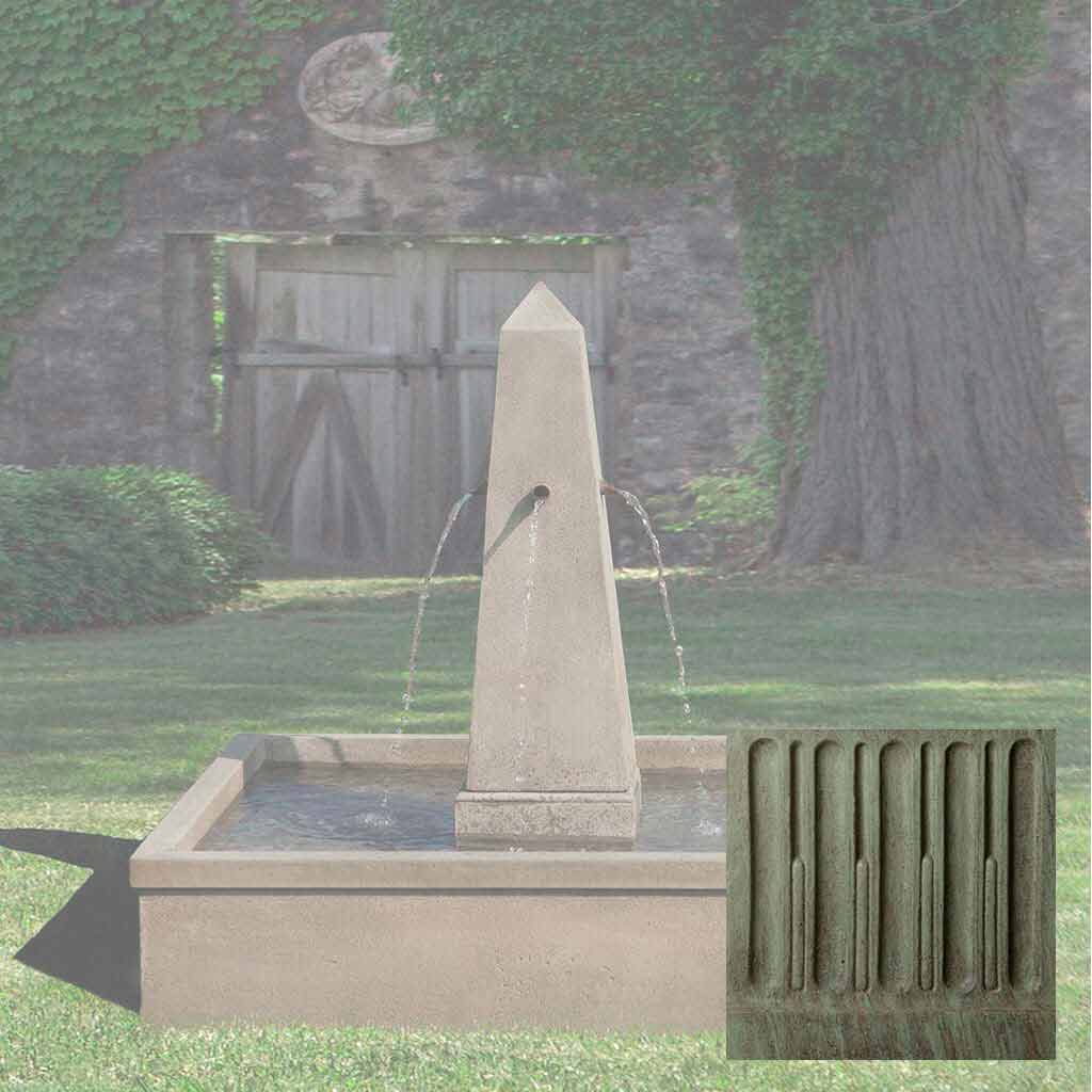 St. Remy Fountain (4 PC)