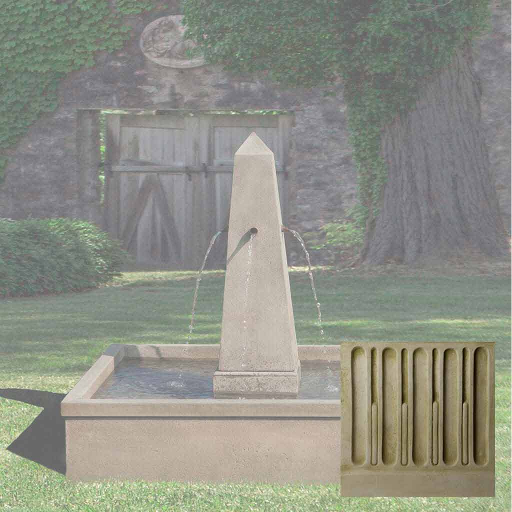St. Remy Fountain (4 PC)