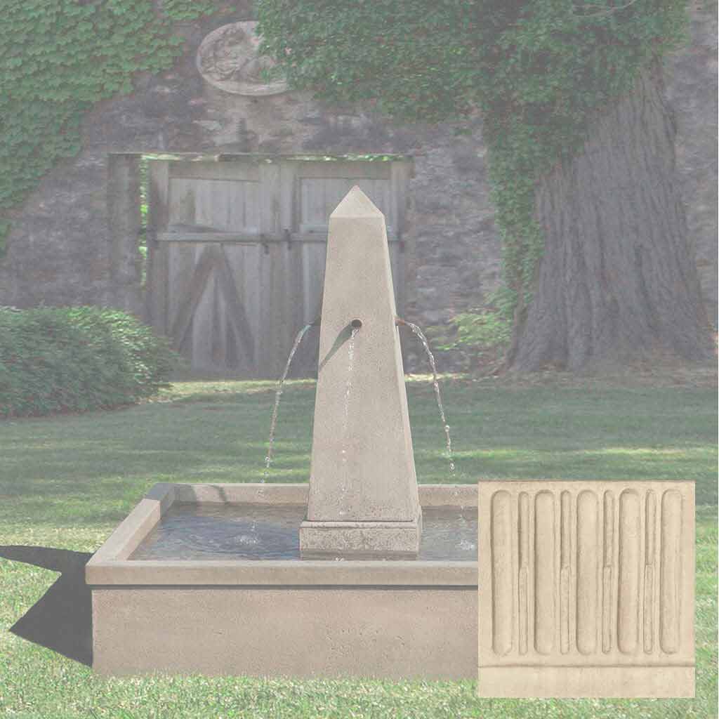St. Remy Fountain (4 PC)