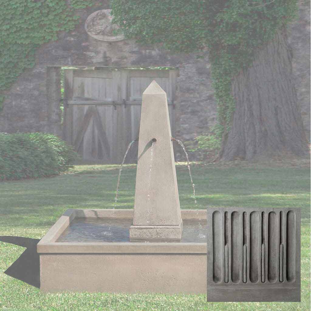 St. Remy Fountain (4 PC)