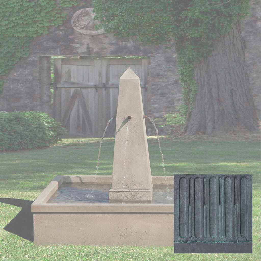 St. Remy Fountain (4 PC)