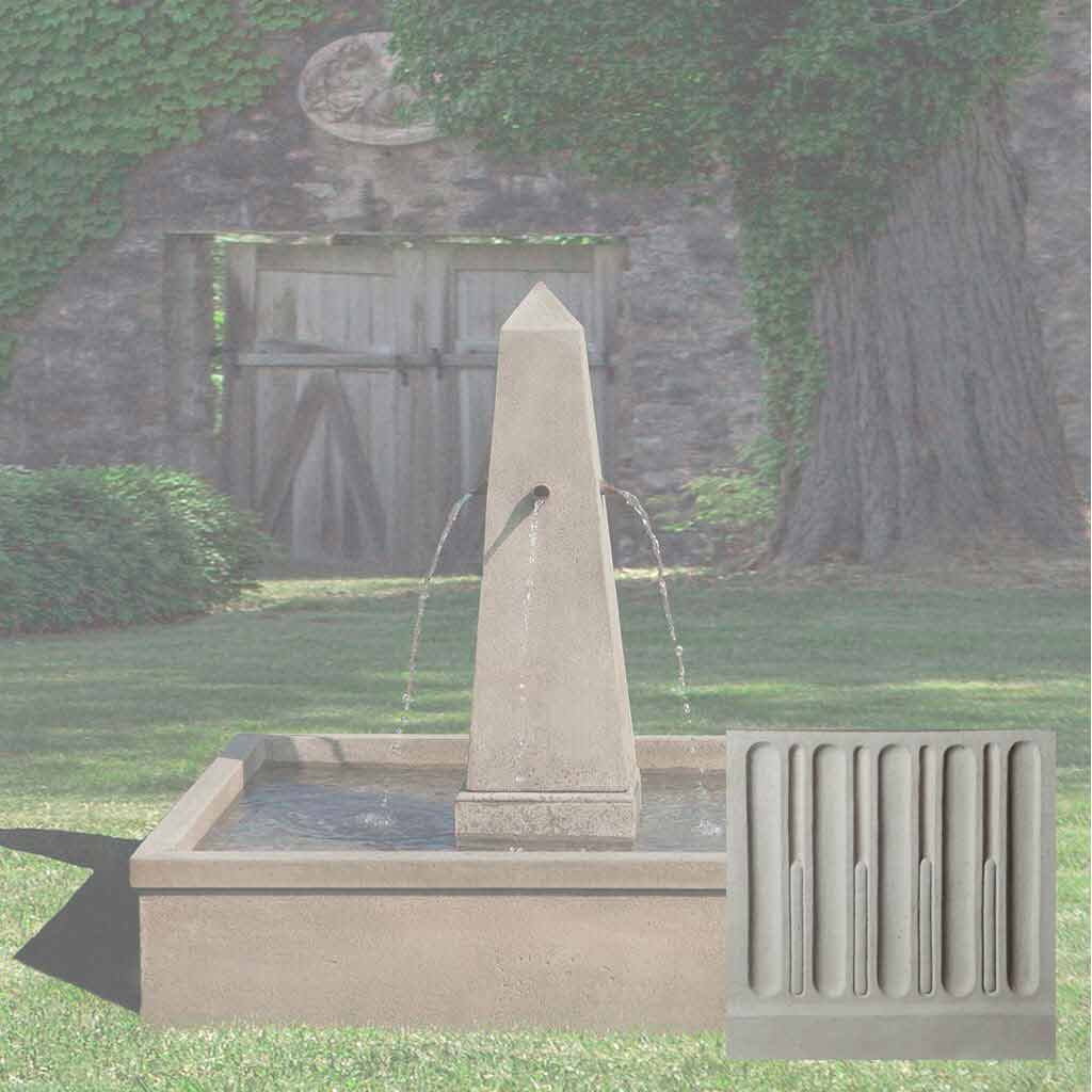 St. Remy Fountain (4 PC)