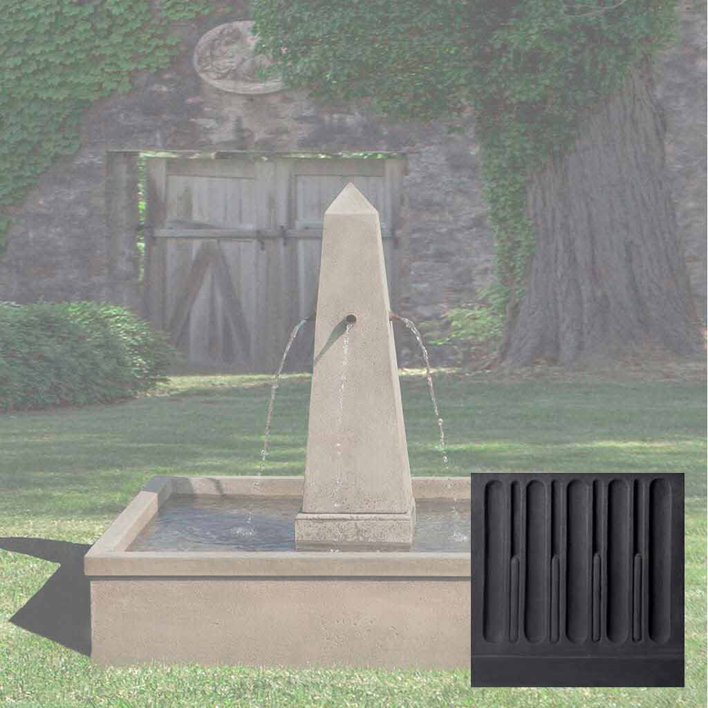 St. Remy Fountain (4 PC)