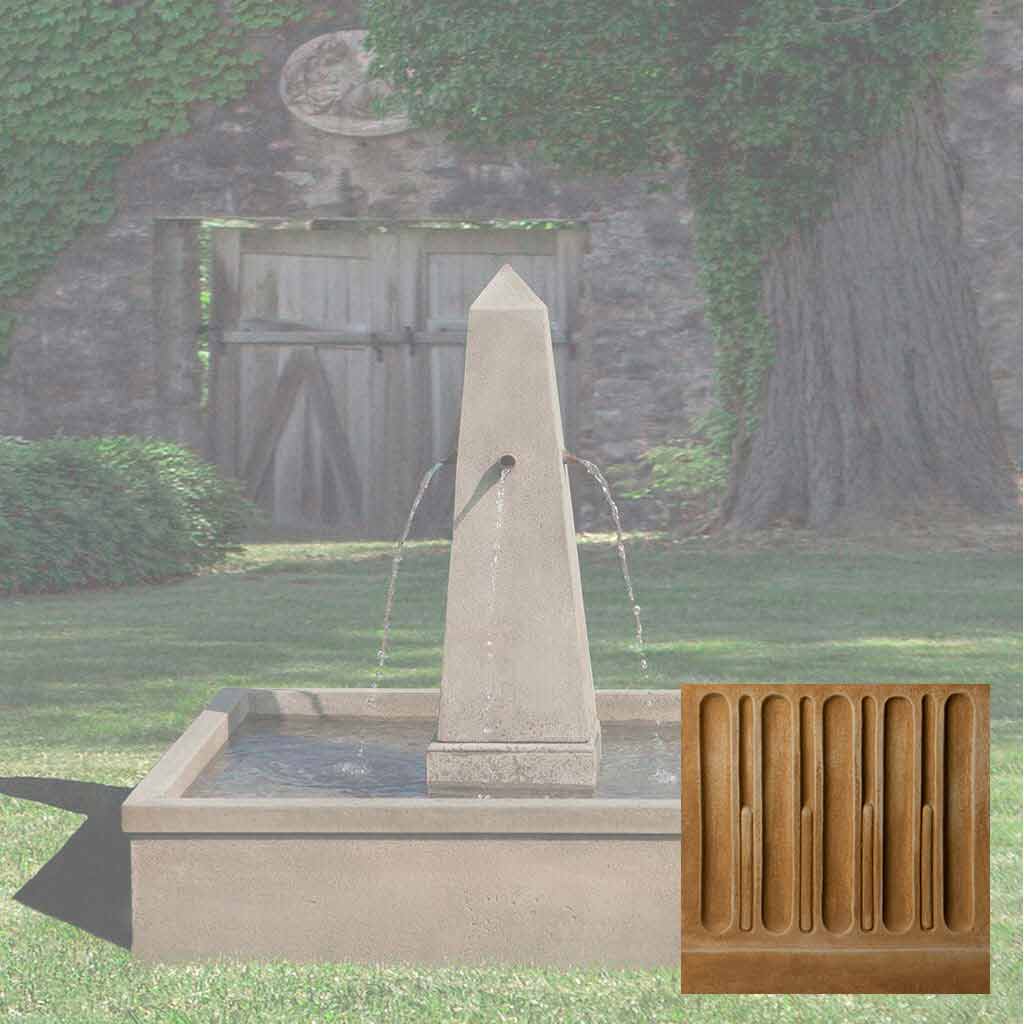 St. Remy Fountain (4 PC)
