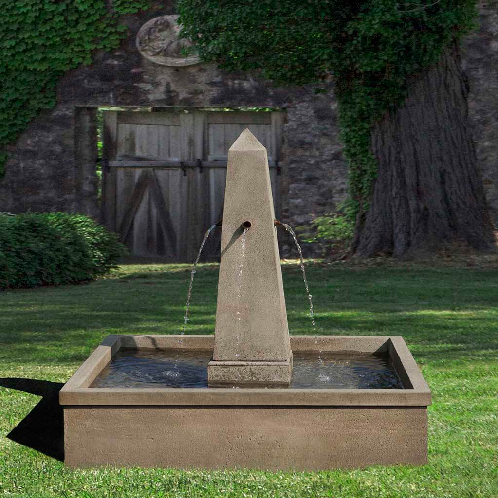 St. Remy Fountain (4 PC)