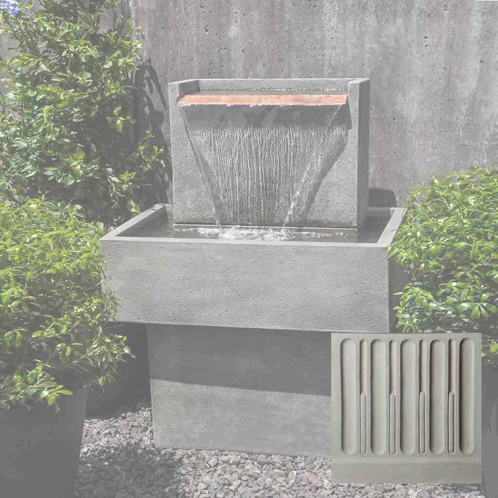 Falling Water 1 Fountain (6 pc)