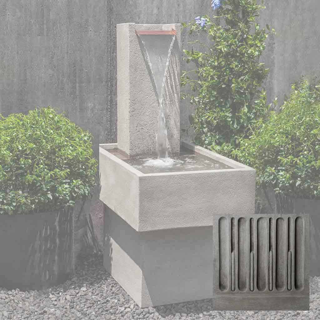 Falling Water 3 Fountain (6 pc)