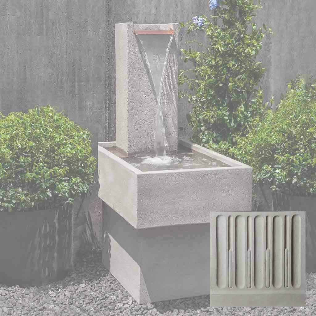 Falling Water 3 Fountain (6 pc)