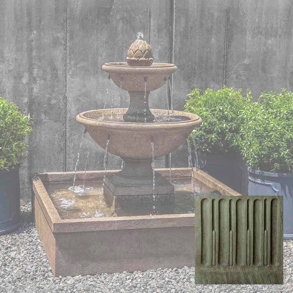 La Mirande Fountain (8 pc)