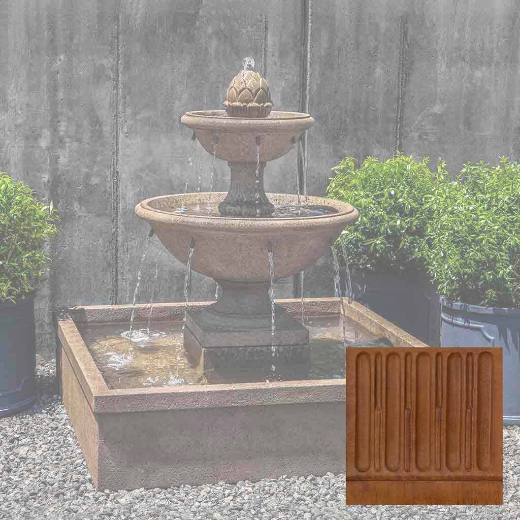 La Mirande Fountain (8 pc)