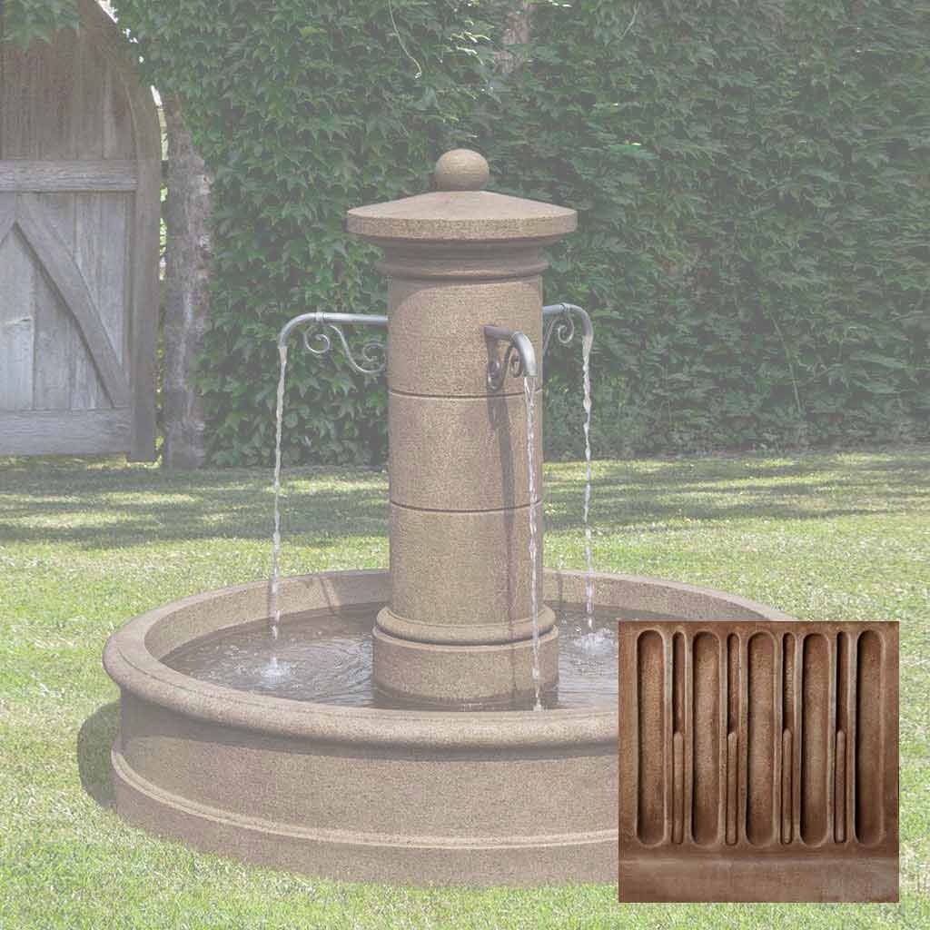 Avignon Fountain (6 pc)