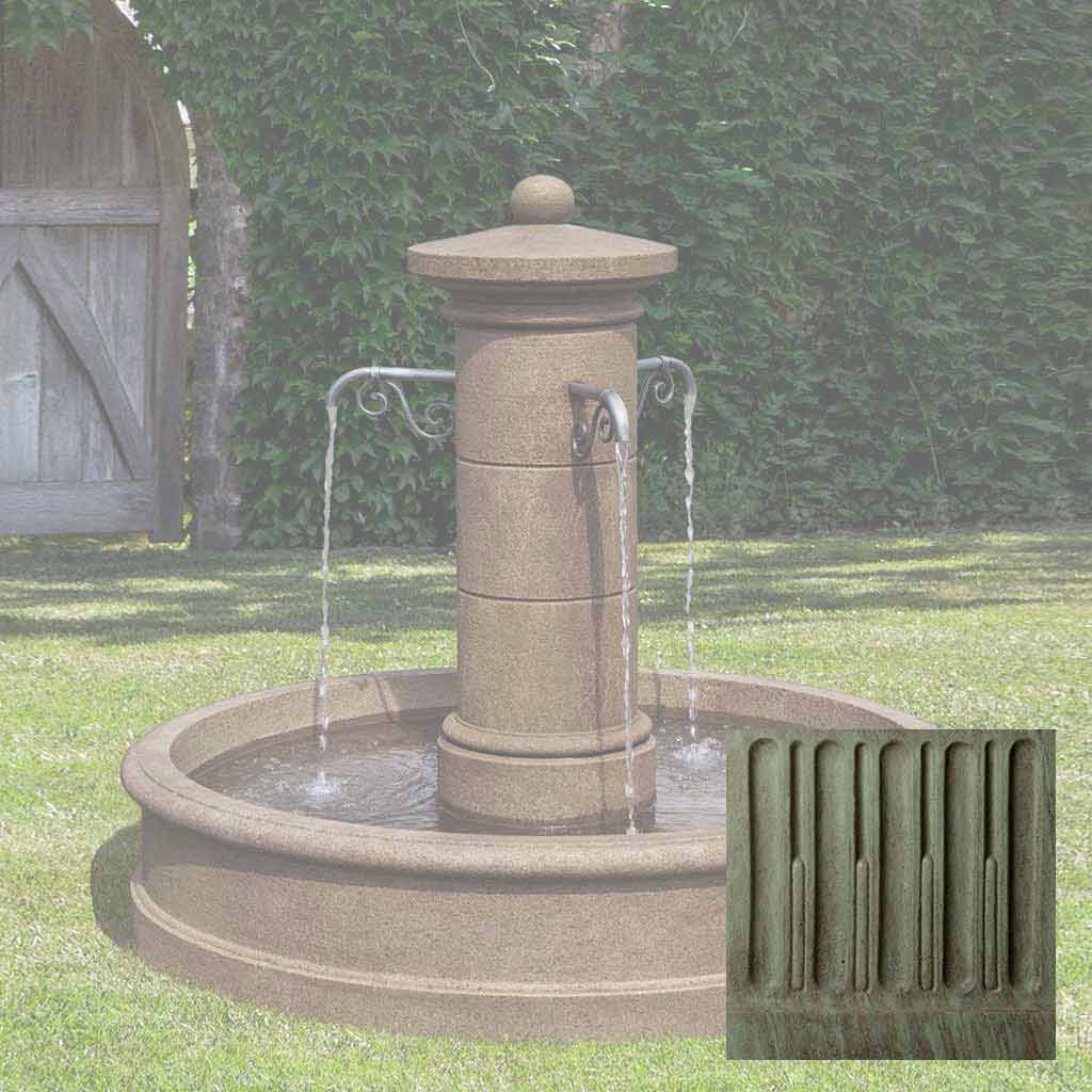 Avignon Fountain (6 pc)