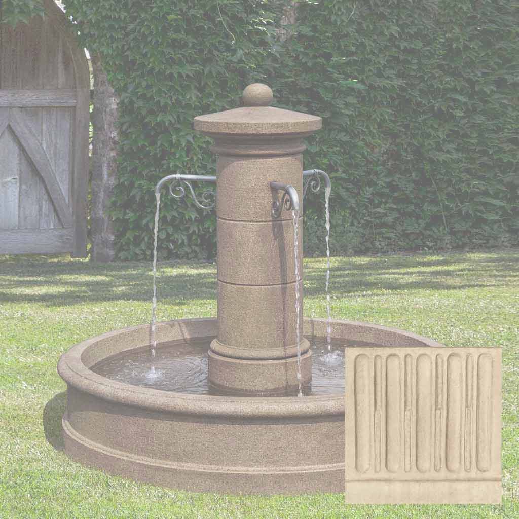 Avignon Fountain (6 pc)