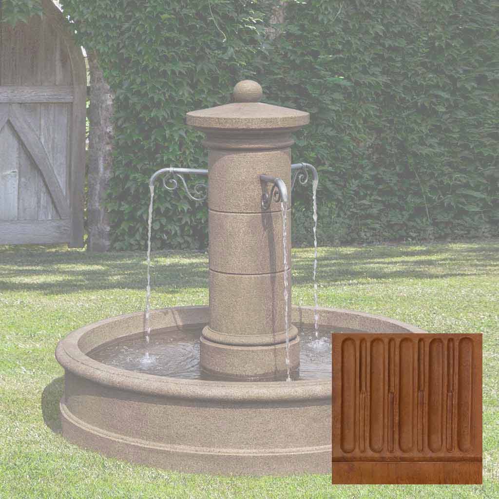 Avignon Fountain (6 pc)