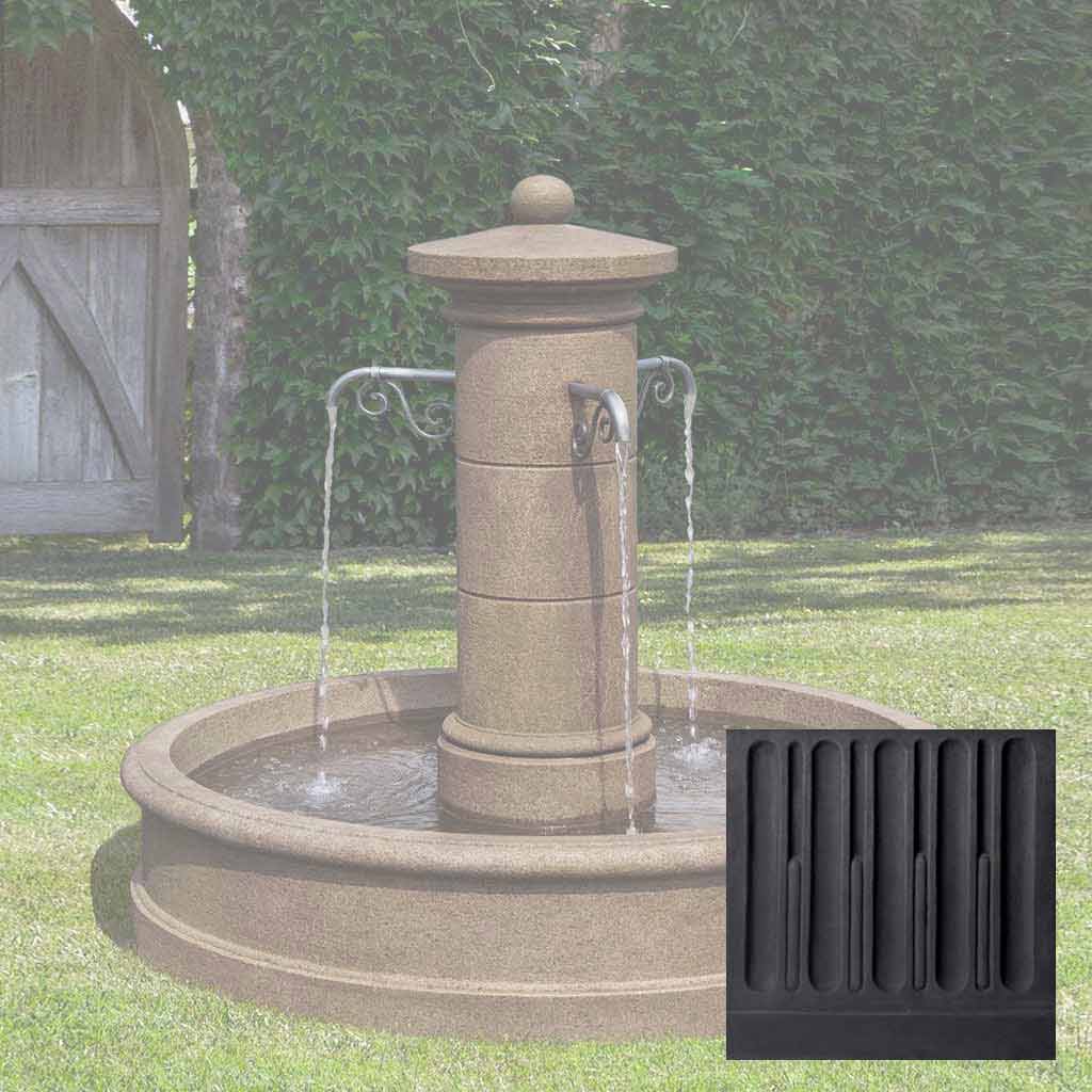 Avignon Fountain (6 pc)
