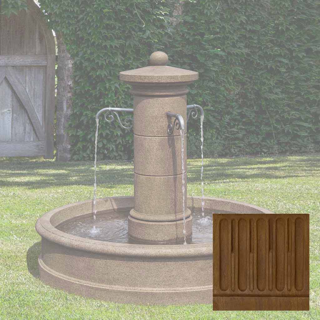 Avignon Fountain (6 pc)
