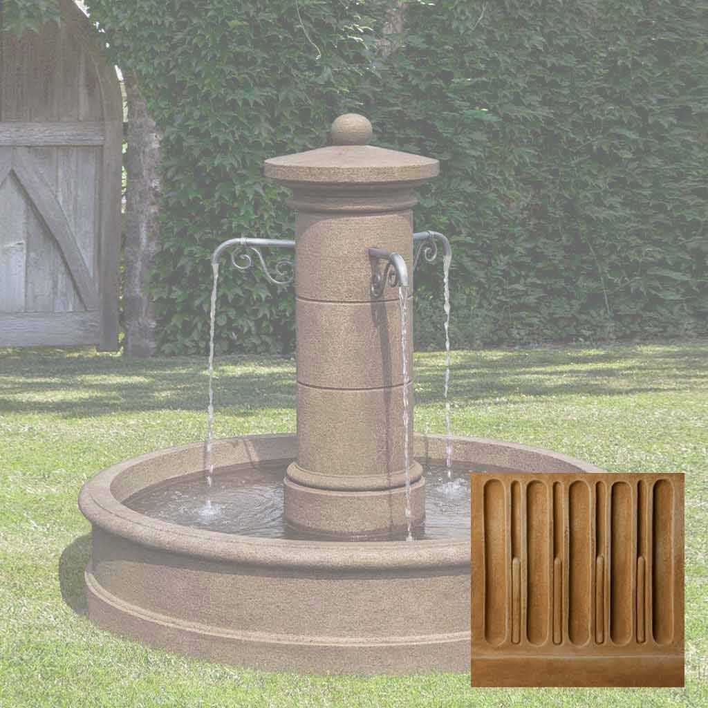 Avignon Fountain (6 pc)