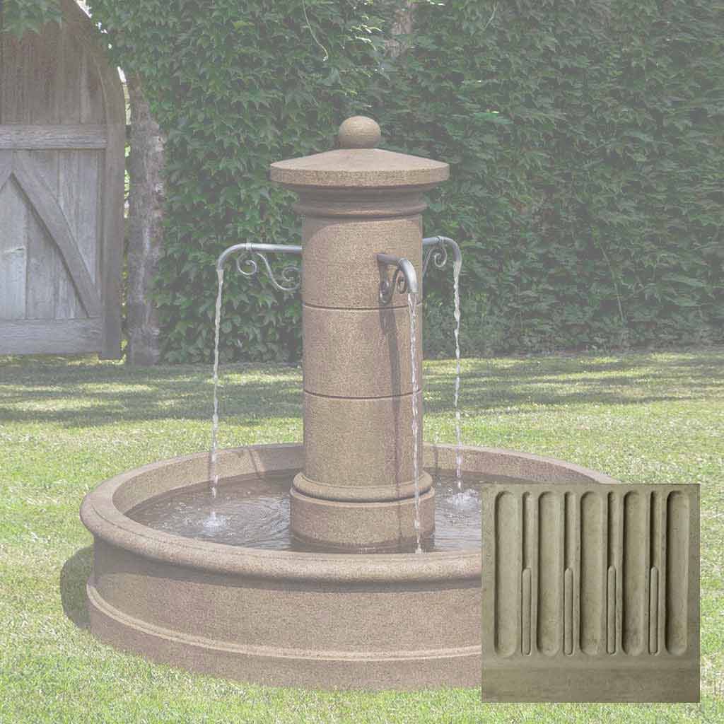 Avignon Fountain (6 pc)