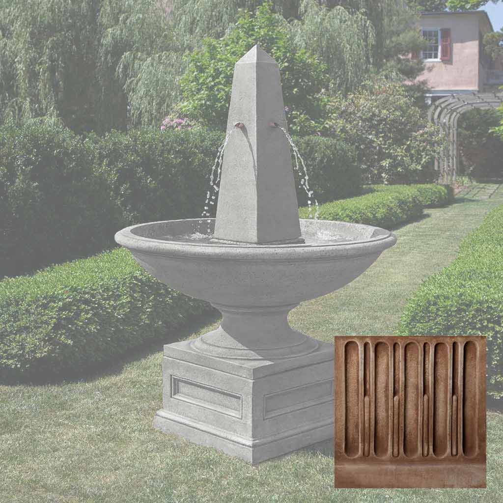Condotti Obelisk Fountain