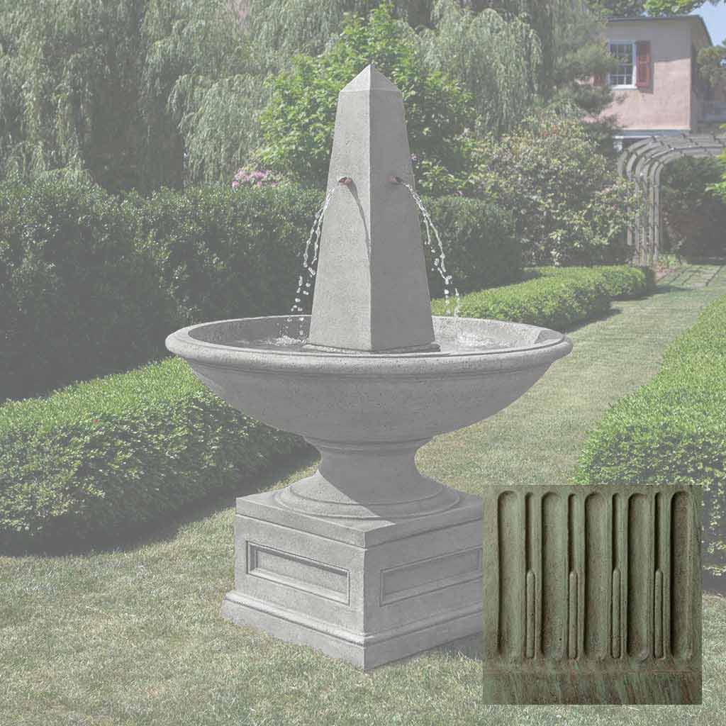 Condotti Obelisk Fountain