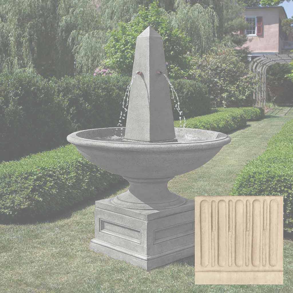 Condotti Obelisk Fountain