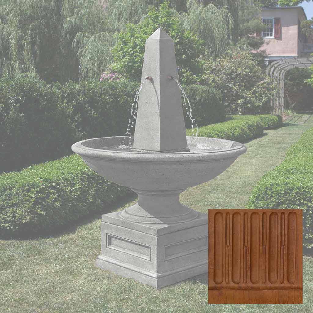 Condotti Obelisk Fountain